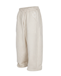 Wide Sweatpants with Front Utility Pocket