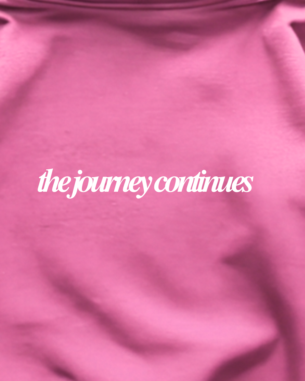 The Journey Continues Essential Hoodie