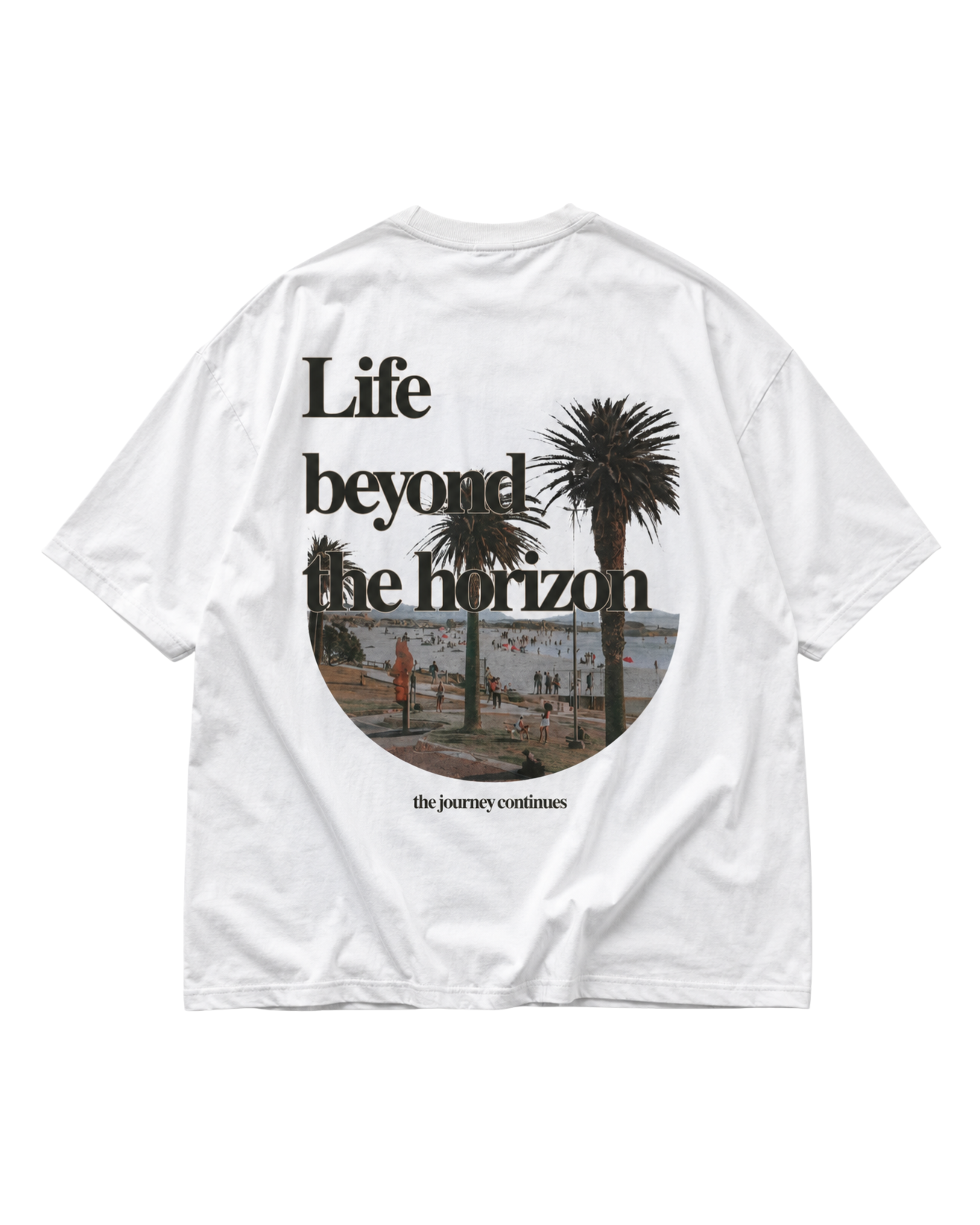 Bay Box Fit Tee