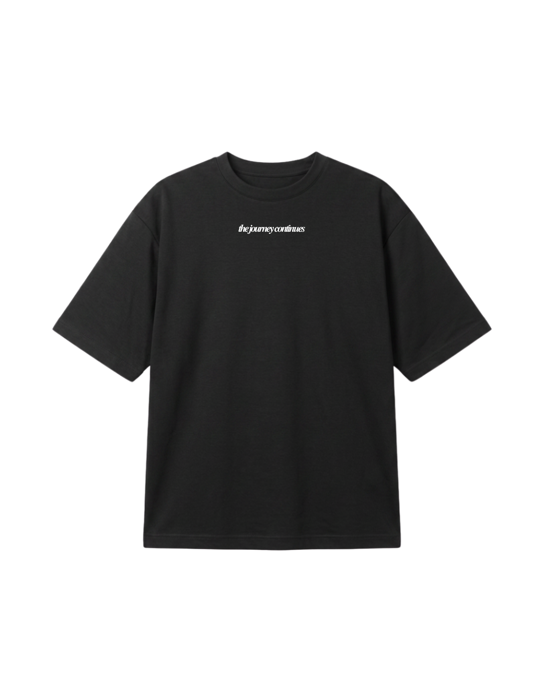 Journey Essentials Box Fit Tee