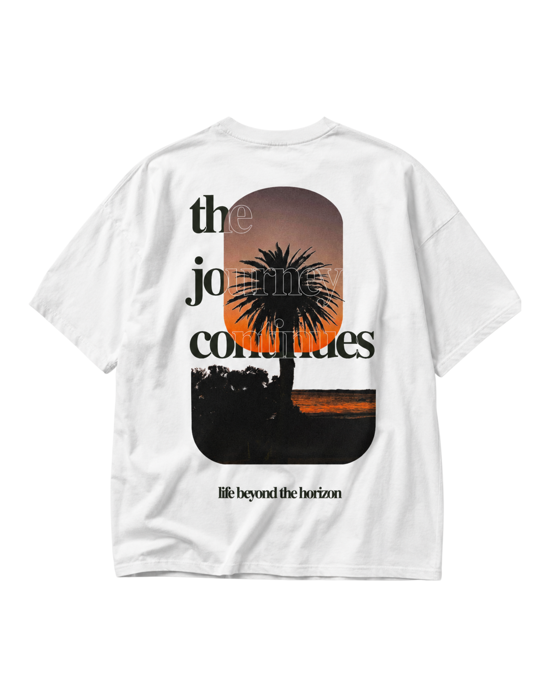 Cliff Box Fit Tee