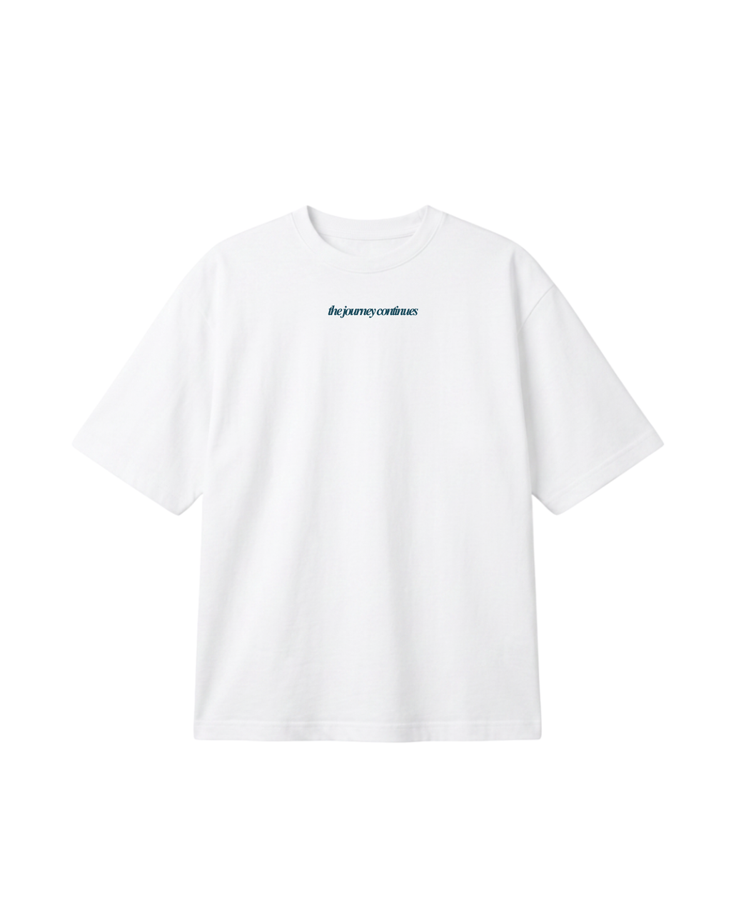 Ocean Box Fit Tee