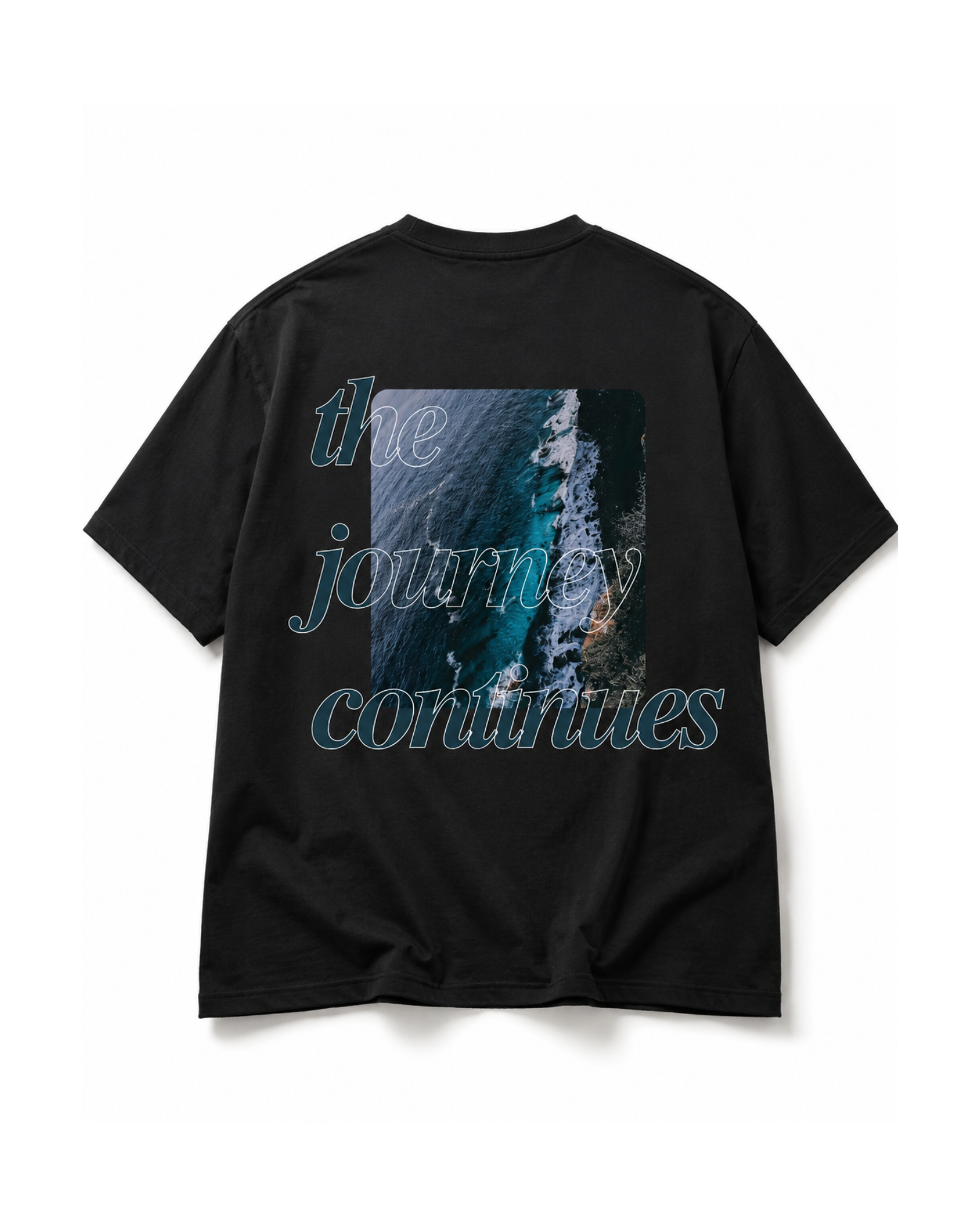Ocean Box Fit Tee