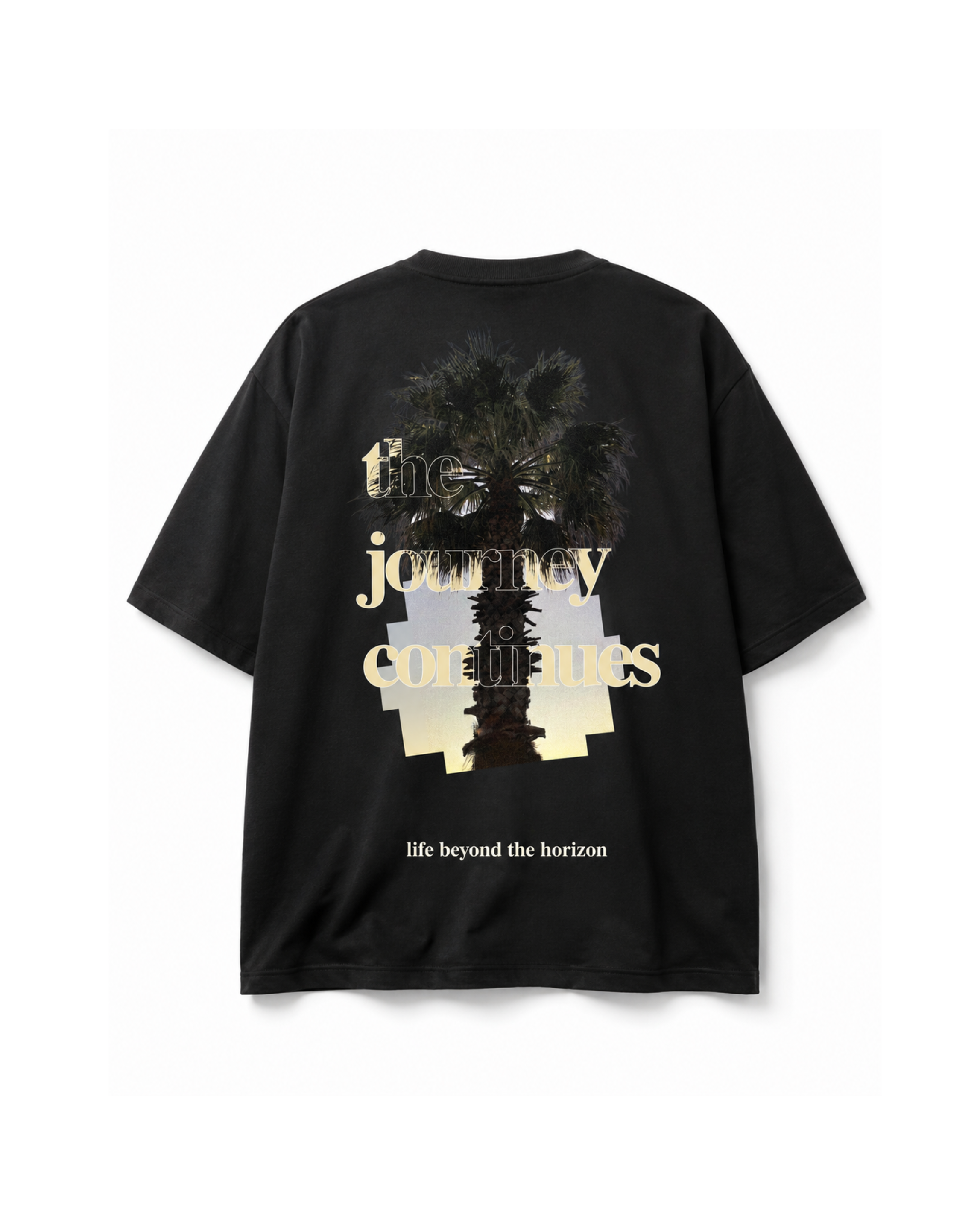 Palm Box Fit Tee