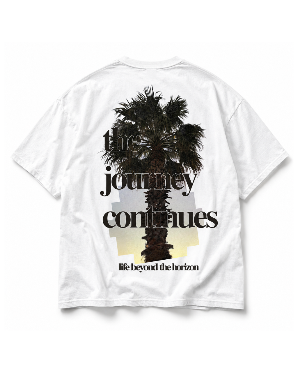 Palm Box Fit Tee
