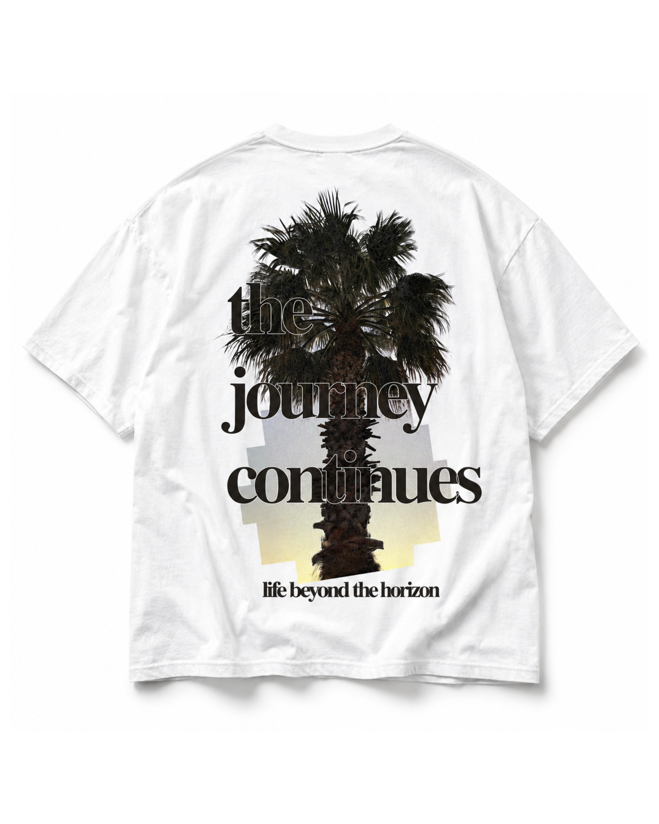 Palm Box Fit Tee