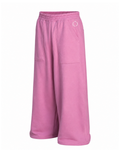 Wide Sweatpants with Front Utility Pocket