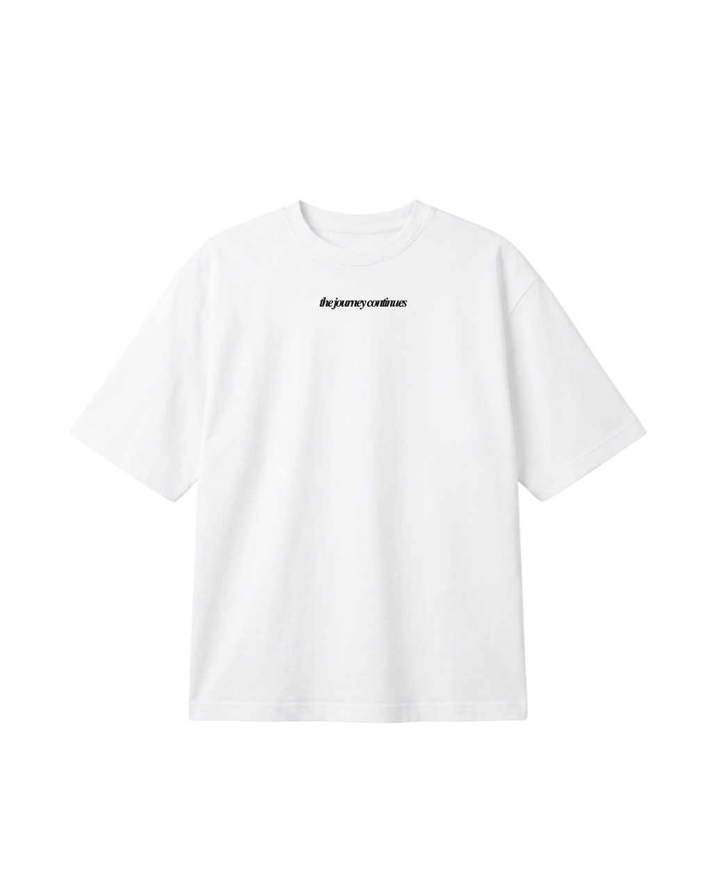 Journey Essentials Box Fit Tee