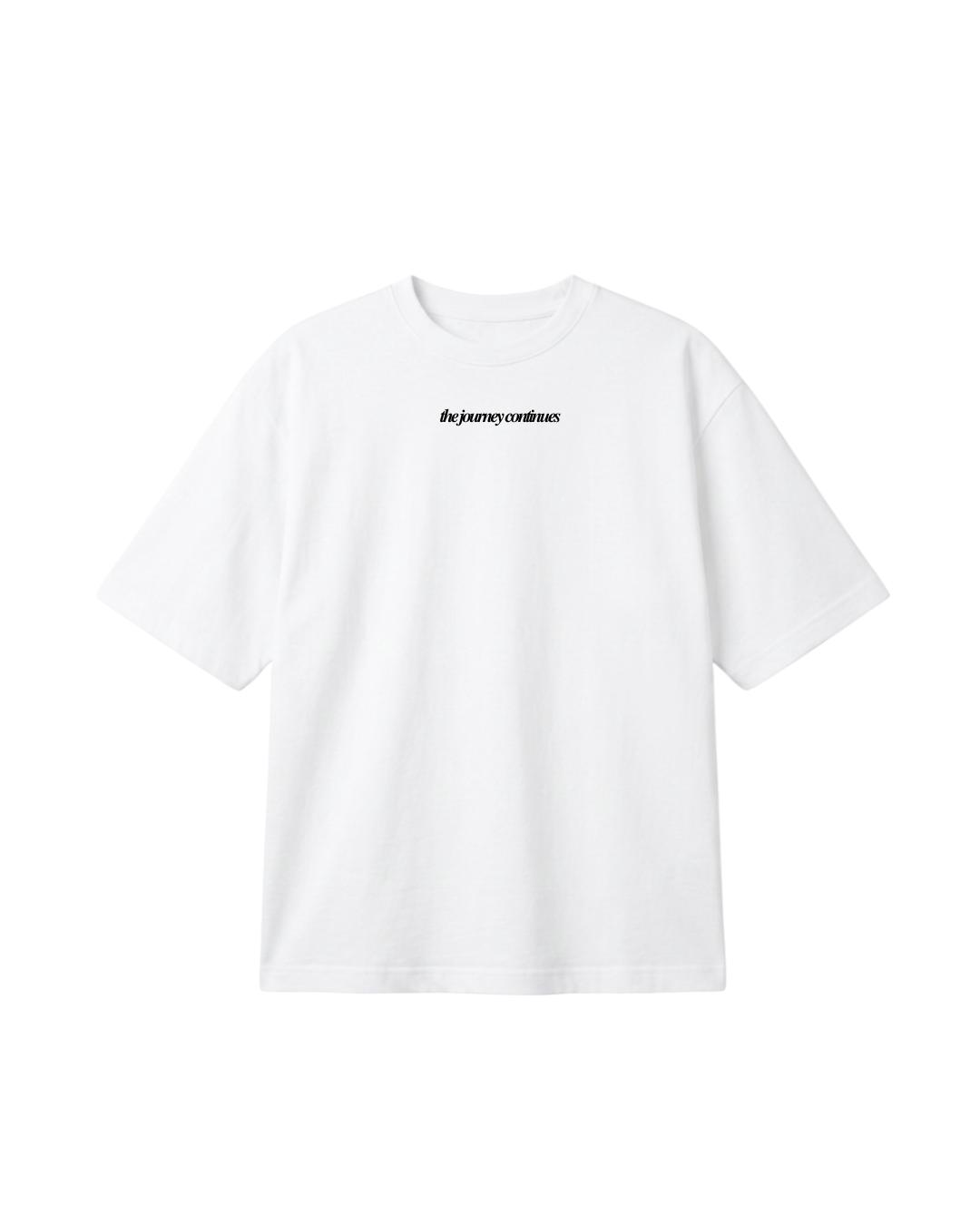 Journey Essentials Box Fit Tee