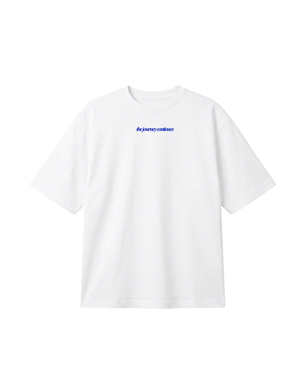 Journey Essentials Box Fit Tee